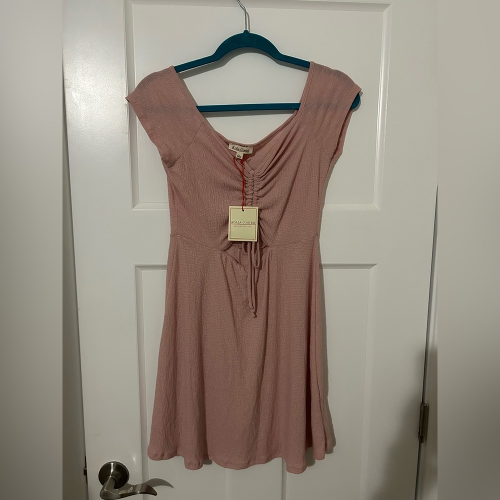 Brand:Rolla Coster     Size:L    Color:Pale pink